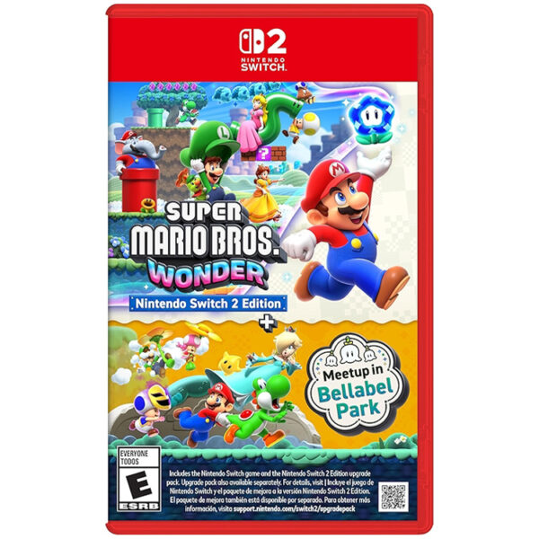 Super Mario Bros. Wonder Nintendo Switch 2 Edition + Meetup in Bellabel Park Super Mario Bros. Wonder Nintendo Switch 2 Edition + Meetup in Bellabel Park
