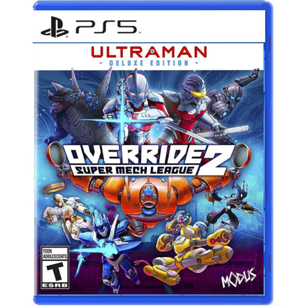 Override 2: Super Mech League - PS5 - کارکرده Override 2: Super Mech League - PS5 - کارکرده