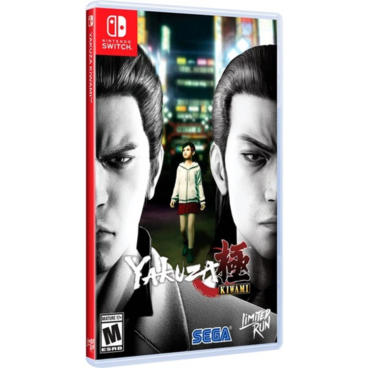 Yakuza Kiwami Standard Edition - Nintendo Switch