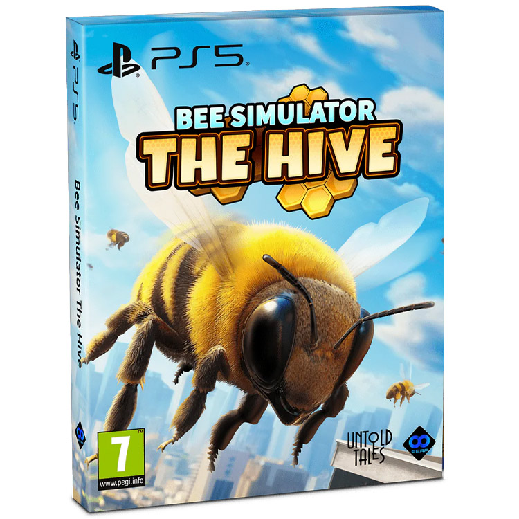 Bee Simulator: The Hive Slipcase Edition - PS5 Bee Simulator: The Hive Slipcase Edition - PS5