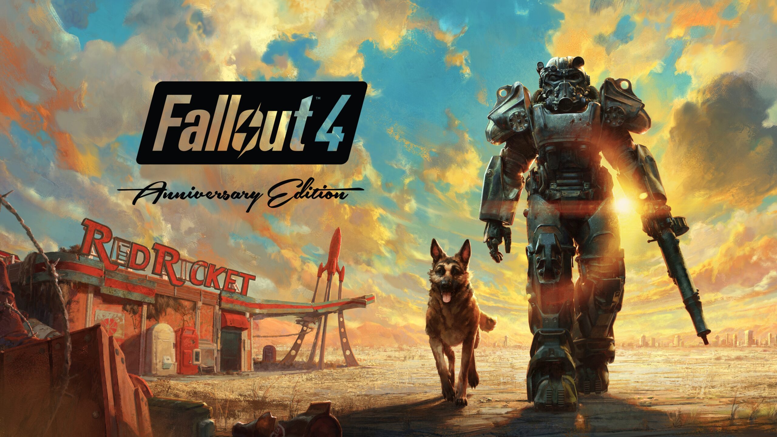Fallout 4 Anniversary Edition - Nintendo Switch 2 خرید بازی Fallout 4 نسخه Anniversary برای نینتندو سوییچ 2