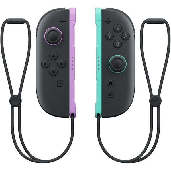 Joy-Con 2 Controllers - Light Purple/Light Green Joy-Con 2 Controllers - Light Purple/Light Green