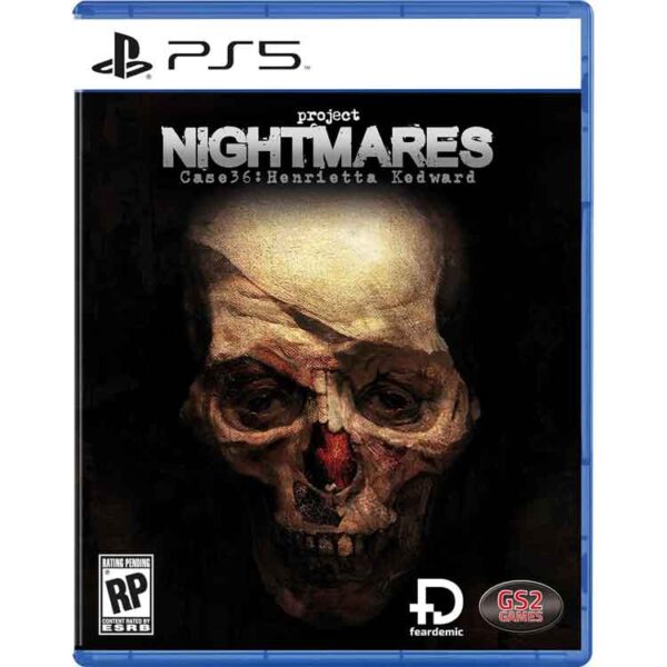 Project Nightmares Case 36: Henrietta Kedwards - PS5 Project Nightmares Case 36: Henrietta Kedwards - PS5