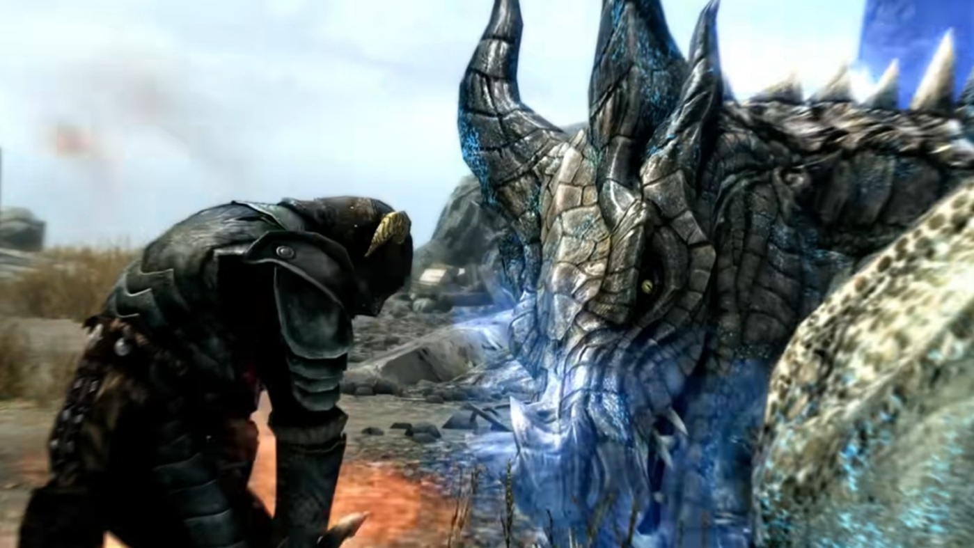 The Elder Scrolls V: Skyrim Anniversary Edition - Nintendo Switch 2 خرید بازی The Elder Scrolls V: Skyrim نسخه Anniversary برای نینتندو سوییچ 2