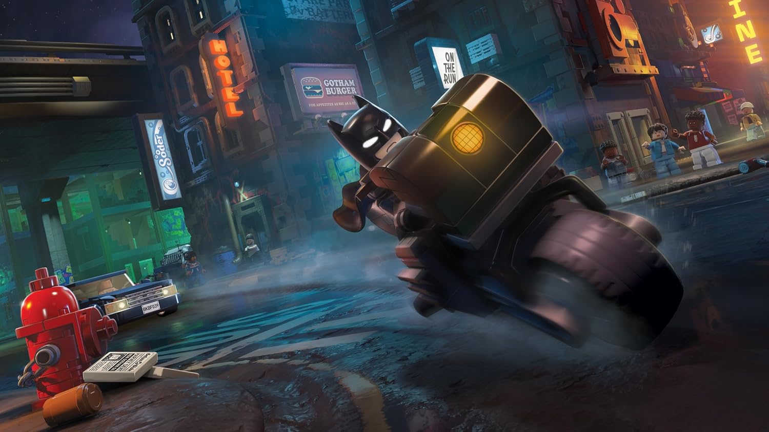 LEGO Batman: Legacy of the Dark Knight - Nintendo Switch 2 خرید بازی LEGO Batman: Legacy of the Dark Knight برای PS5