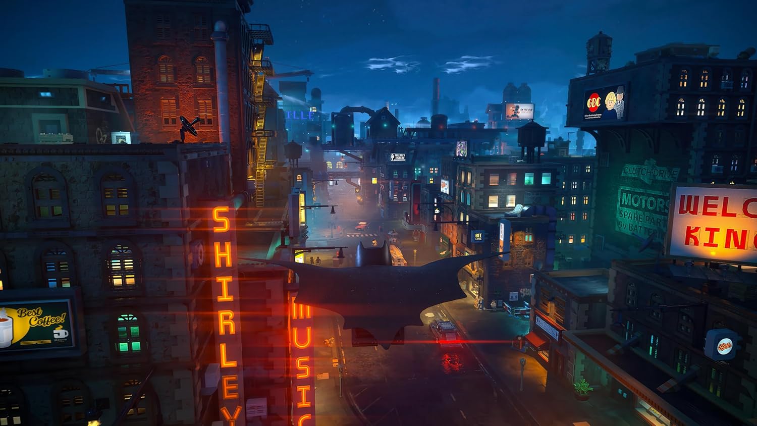 LEGO Batman: Legacy of the Dark Knight - Nintendo Switch 2 خرید بازی LEGO Batman: Legacy of the Dark Knight برای PS5