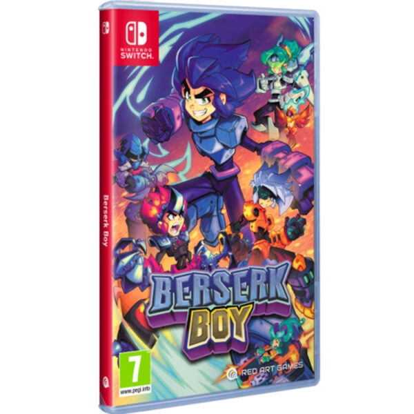 Berserk Boy - Nintendo Switch