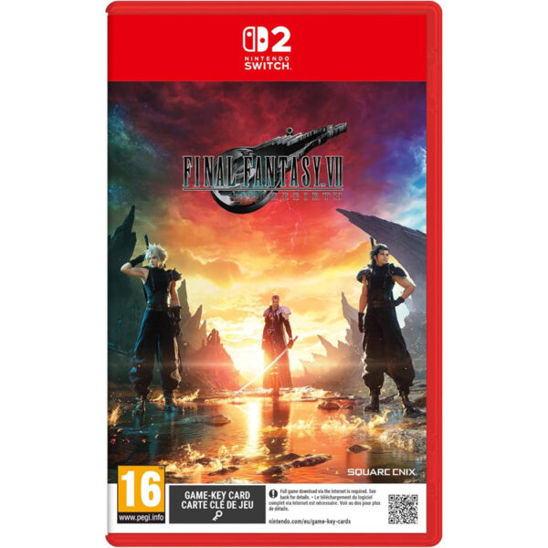 Final Fantasy VII Rebirth - Nintendo Switch 2 Final Fantasy VII Rebirth - Nintendo Switch 2