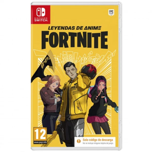 Fortnite: Anime Legends Pack for Nintendo Switch Fortnite: Anime Legends Pack for Nintendo Switch