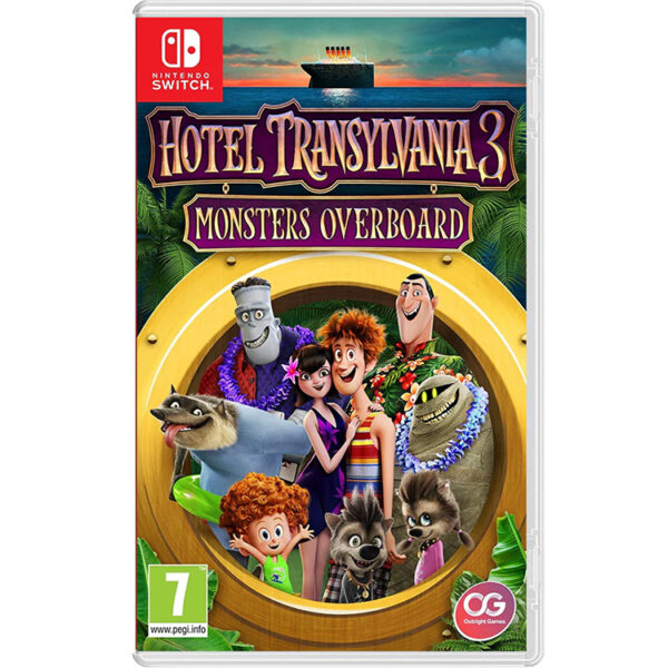 Hotel Transylvania 3: Monsters Overboard - Nintendo Switch