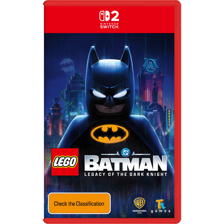 LEGO Batman: Legacy of the Dark Knight - Nintendo Switch 2