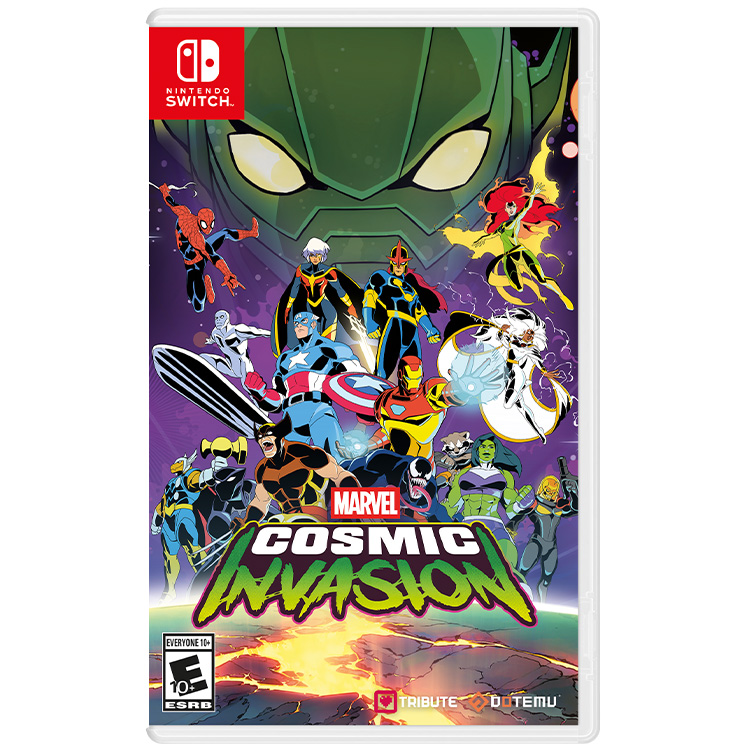 Marvel Cosmic Invasion - Nintendo Switch Marvel Cosmic Invasion - Nintendo Switch