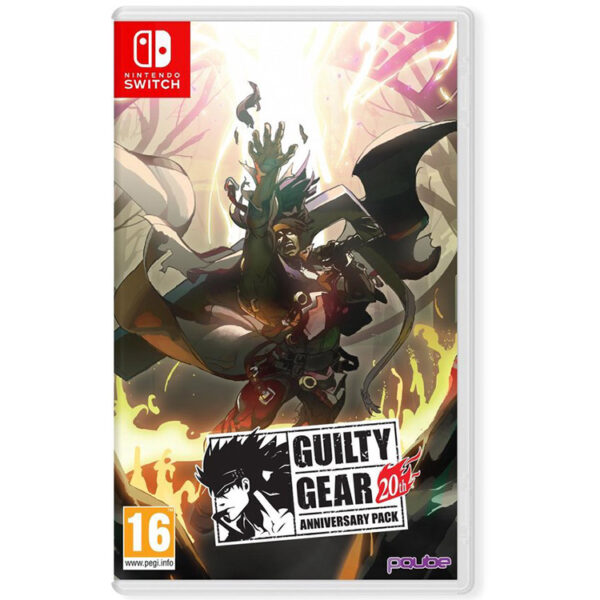 Guilty Gear 20th Anniversary Pack - Nintendo Switch