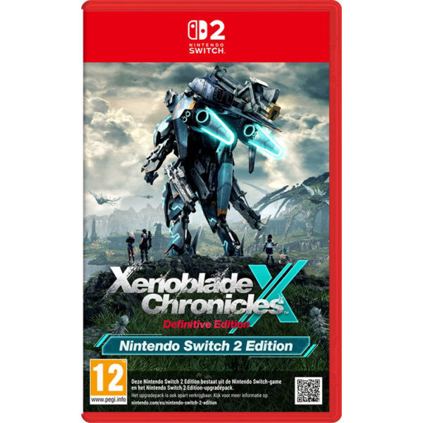 Xenoblade Chronicles X Definitive Edition - Nintendo Switch 2 Xenoblade Chronicles X Definitive Edition - Nintendo Switch 2