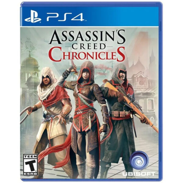 Assassin’s Creed Chronicles - PS4 Assassin’s Creed Chronicles - PS4