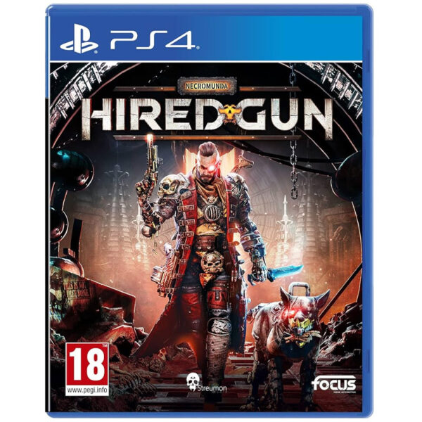 Necromunda: Hired Gun - PS۴ - کارکرده