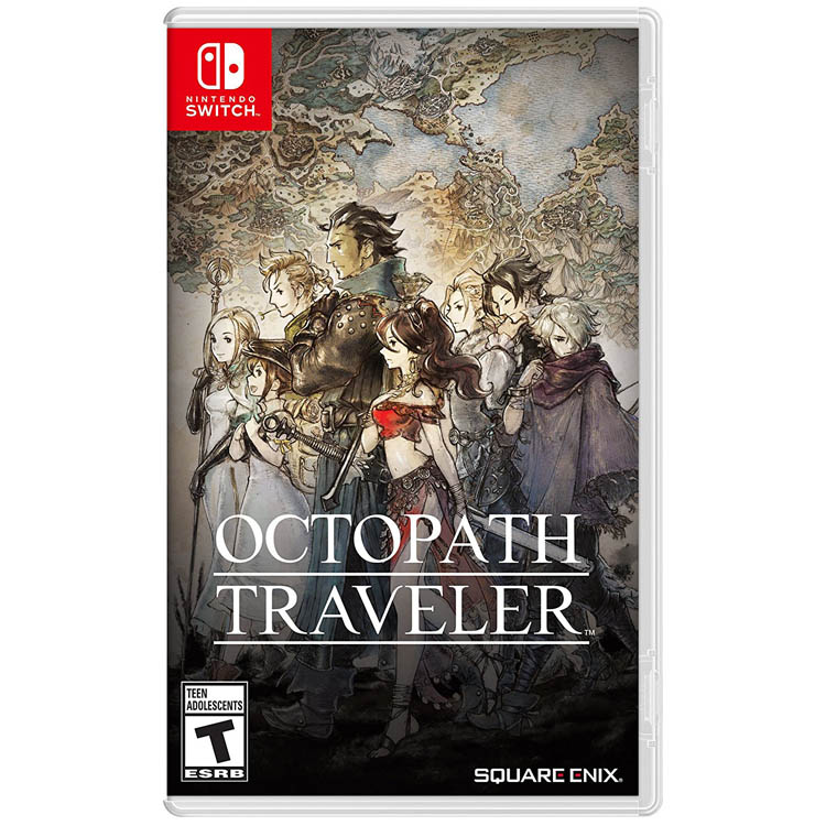 Octopath Traveler - Nintendo Switch Octopath Traveler - Nintendo Switch