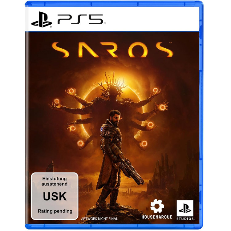 Saros - PS5 - کارکرده Saros - PS5 - کارکرده