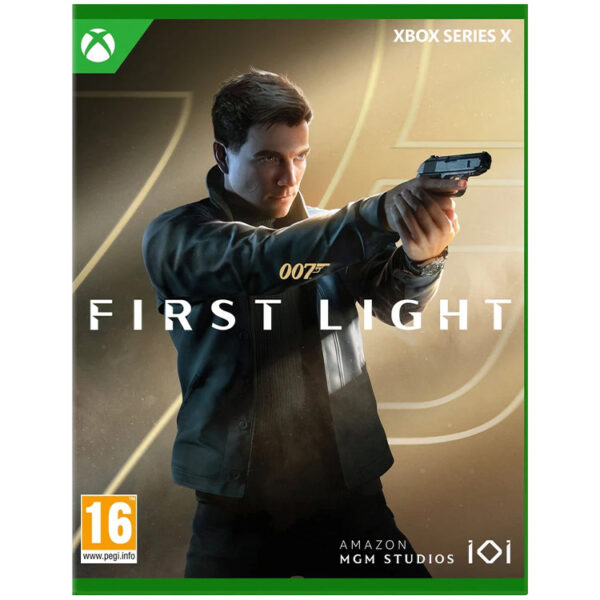 007 First Light - Xbox Series X 007 First Light - Xbox Series X