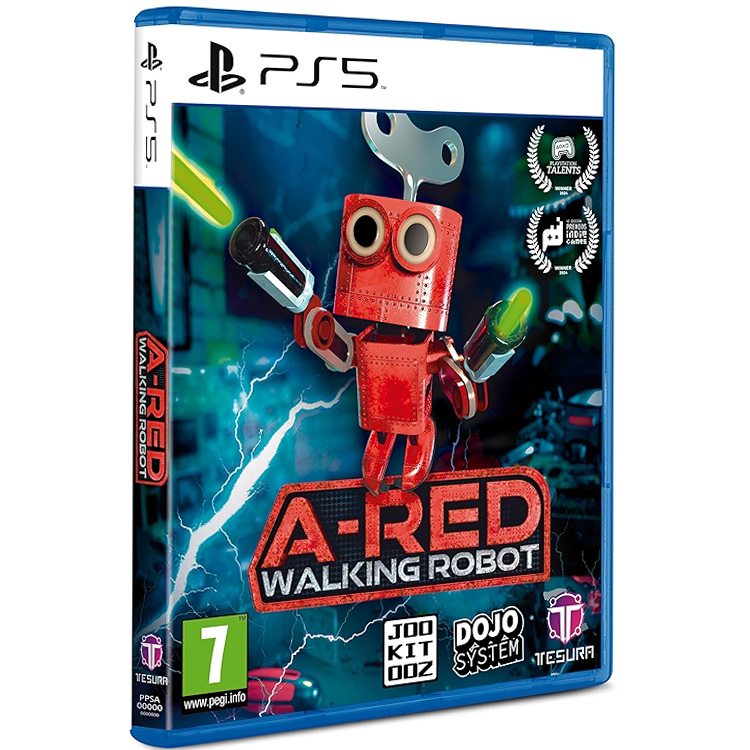 A-RED Walking Robot - PS5 A-RED Walking Robot - PS5