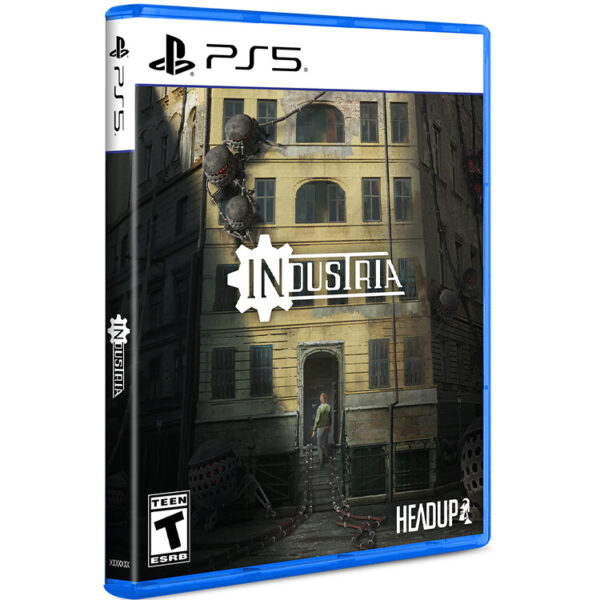Industria – Limited Run Games - PS5 Industria – Limited Run Games - PS5