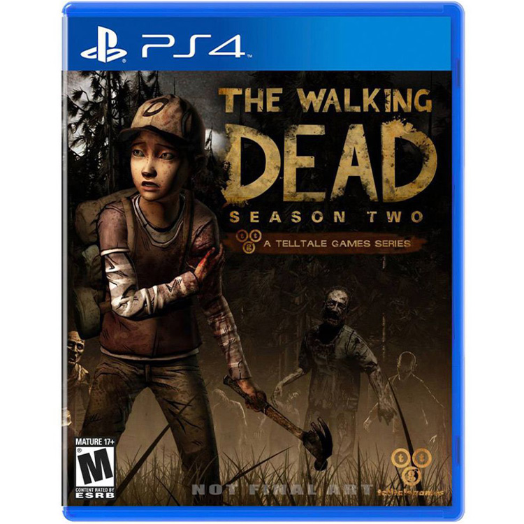 The Walking Dead: Season 2 - PS4 - کارکرده The Walking Dead: Season 2 - PS4 - کارکرده