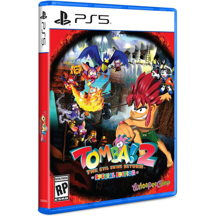 Tomba! 2: The Evil Swine Return Special Edition - Limited Run - PS5 Tomba! 2: The Evil Swine Return Special Edition - Limited Run - PS5