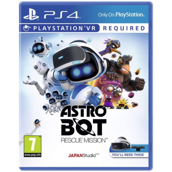 Astro Bot Rescue Mission - PS4 - VR - کارکرده
