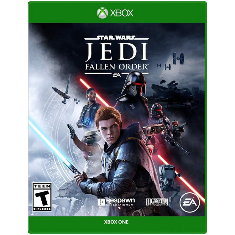 Star Wars Jedi: Fallen Order - XBOX ONE - کارکرده Star Wars Jedi: Fallen Order - XBOX ONE - کارکرده