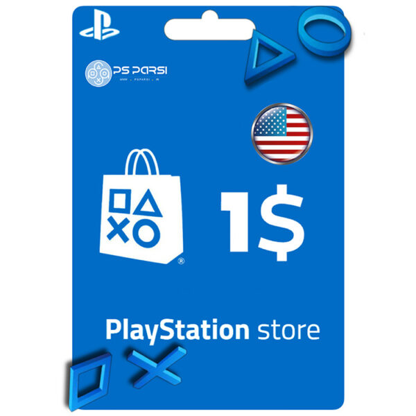 PSN 1$ Gift Card US - Digital Code