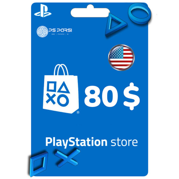 PSN 80$ Gift Card US - Digital Code PSN 80$ Gift Card US - Digital Code