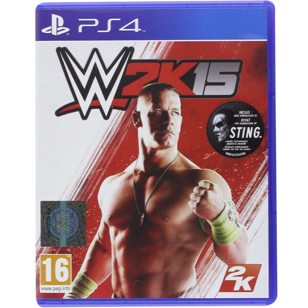 WWE 2K15 - PS4 - کارکرده