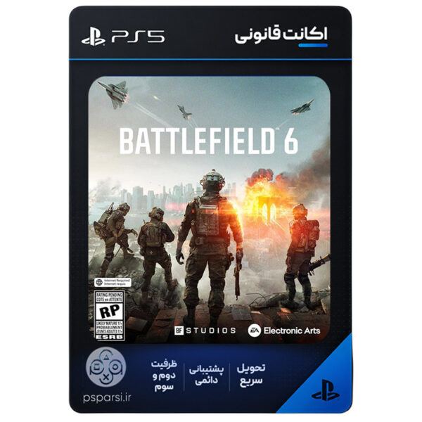 Battlefield 6 Account - PS5 Battlefield 6 Account - PS5
