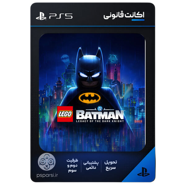 Lego Batman: Legacy of the Dark Knight Account - PS5 Lego Batman: Legacy of the Dark Knight Account - PS5