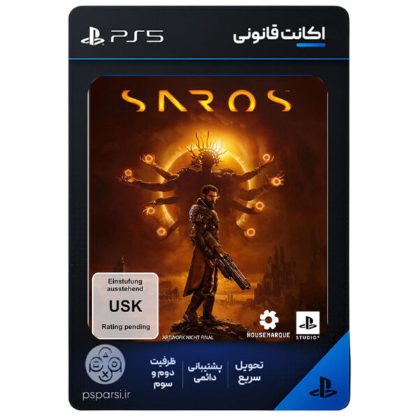 SAROS Account - PS5 SAROS Account - PS5