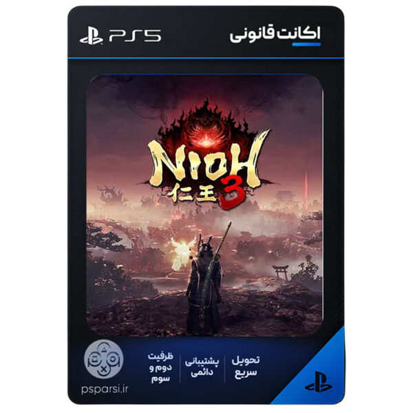 Nioh 3 Account - PS5 Nioh 3 Account - PS5