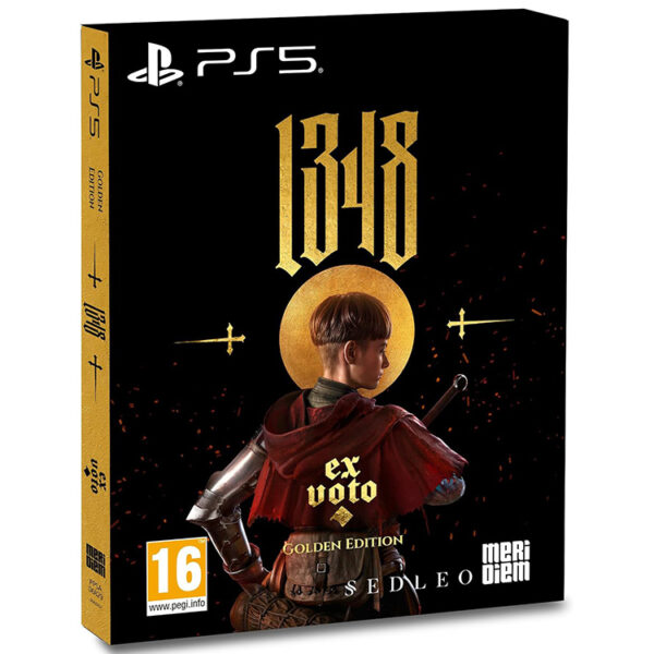 1348 Ex Voto Golden Edition - PS5