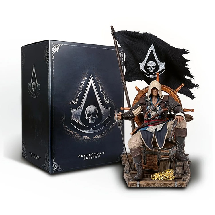 Assassin's Creed: Black Flag Resynced Collector's Edition - PS5 - PS5