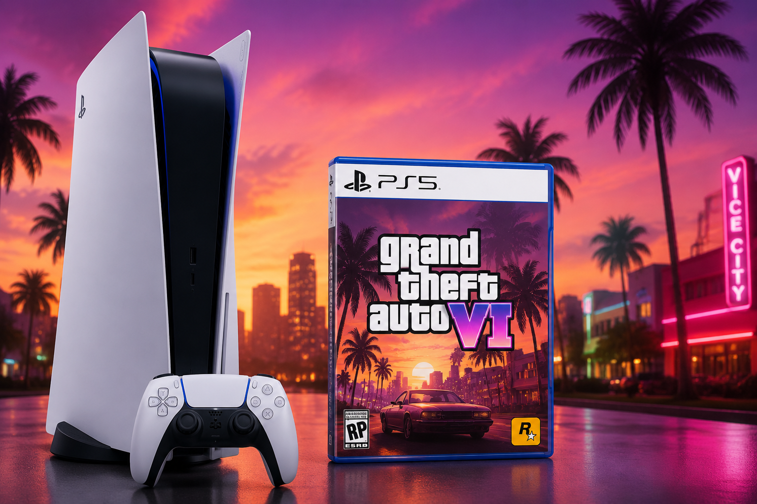 بازی GTA 6 برای PS5