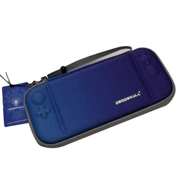 Deadskull Nintendo Switch Oled Case - Blue