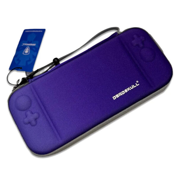 Deadskull Nintendo Switch Oled Case - Purple Deadskull Nintendo Switch Oled Case - Purple