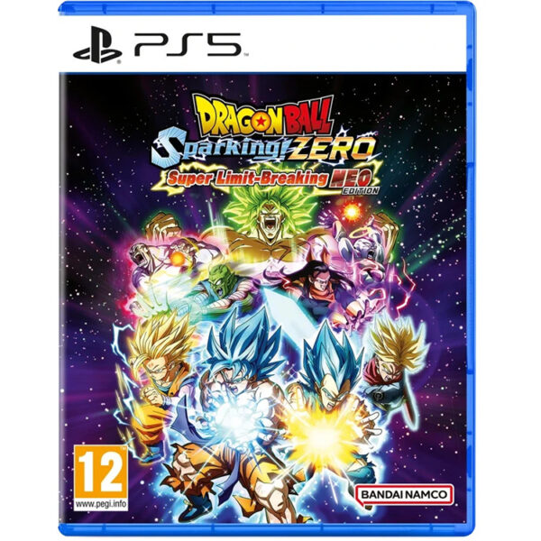 Dragon Ball: Sparking! ZERO Super Limit Breaking NEO Edition - PS5 Dragon Ball: Sparking! ZERO Super Limit Breaking NEO Edition - PS5