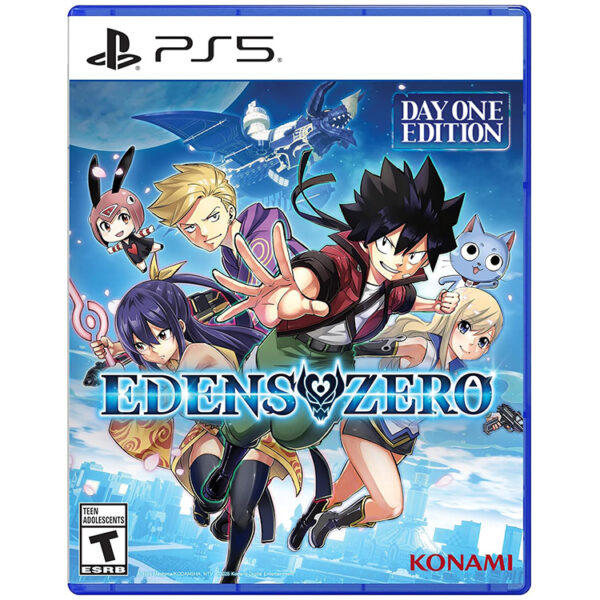 Edens Zero Day One Edition - PS5 Edens Zero Day One Edition - PS5