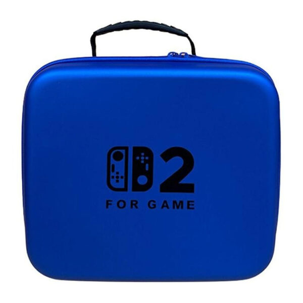 Game Traveler Deluxe System Case for NS2 - Blue Game Traveler Deluxe System Case for NS2 - Blue