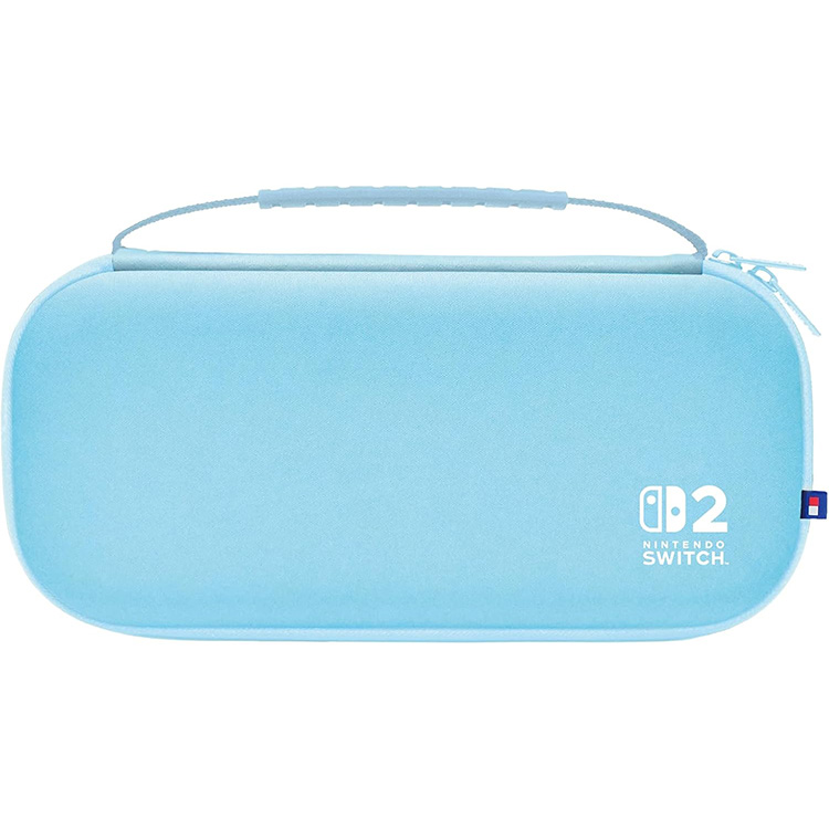 HORI Slim Tough Pouch Plus for Nintendo Switch 2 - Light Purple