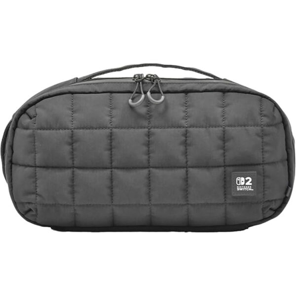 Hori Puff Pouch for Nintendo Switch 2 - Black