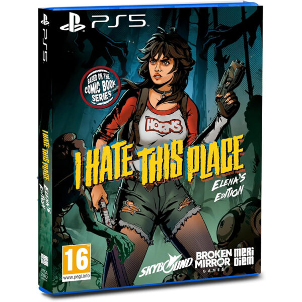 I Hate This Place Elena's Edition - PS5 I Hate This Place Elena's Edition - PS5