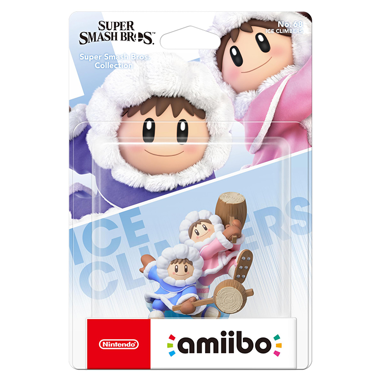 Nintendo Ice Climbers No.68 amiibo Nintendo Ice Climbers No.68 amiibo