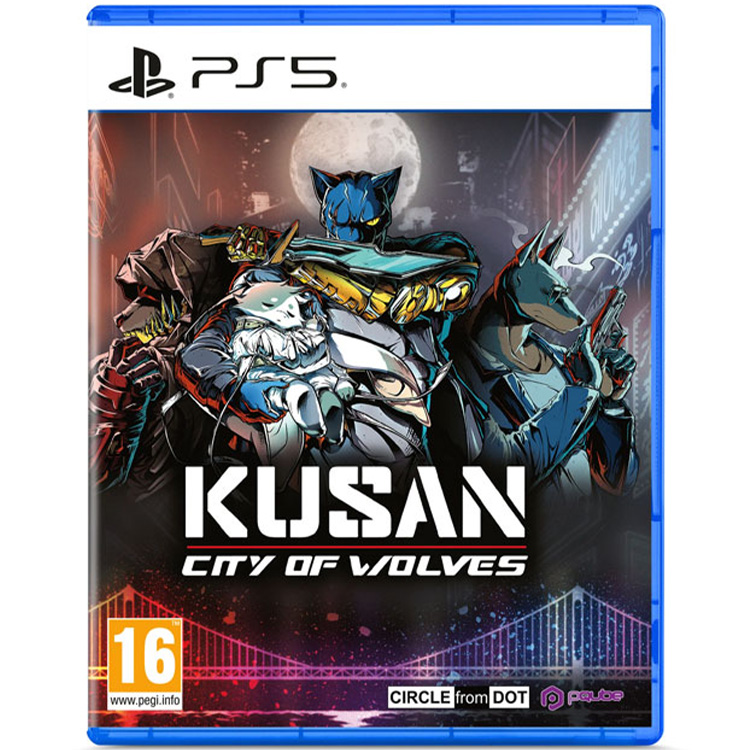 Kusan City of Wolves - PS5 Kusan City of Wolves - PS5