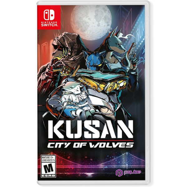 Kusan City of Wolves - Nintendo Switch Kusan City of Wolves - Nintendo Switch